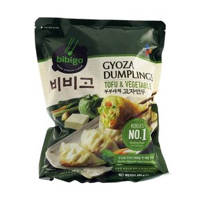 Bibigo Bibigo Tofu & Vegetable Gyoza, 600 g