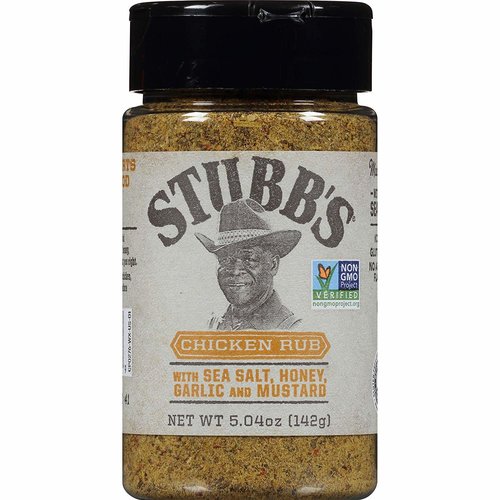 Stubb's All Natural Chicken Rub, 142g Stubb's All Natural Chicken Rub, 142g