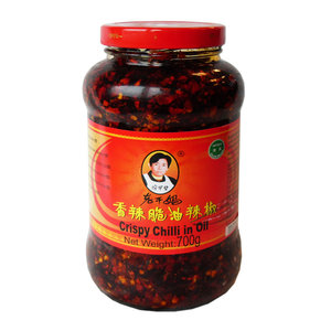 Lao Gan Ma Lao Gan Ma Knuspriger Chili in Öl, 700g