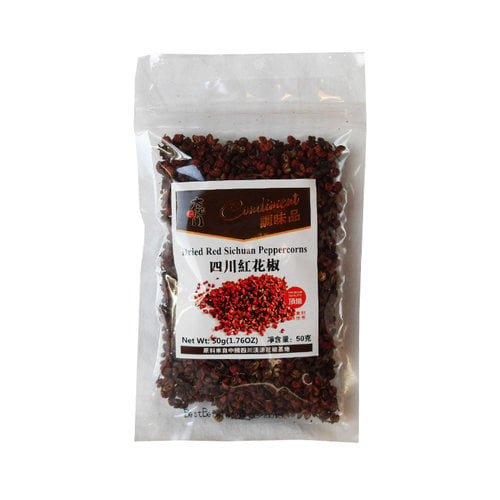 TYM Red Sichuan Peppercorns, 50g