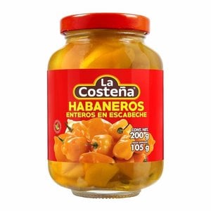 La Costena La Costena Ganze Habanero-Paprika, 200g