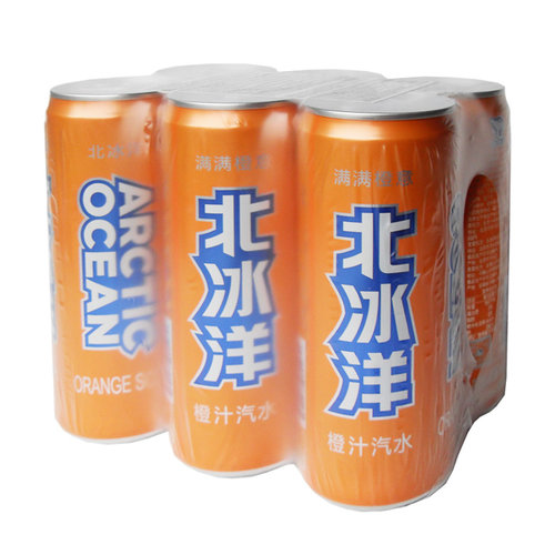 Beibingyang Orange Soda, 330ml Beibingyang Orange Soda, 330ml