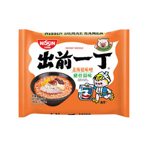 Nissin Nissin Hokkaido Miso Tonkotsu Flavor, 100g