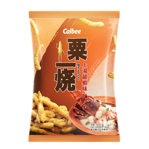 Calbee Lobster in Supreme Soup Corn Snack, 80g Calbee Lobster in Supreme Soup Corn Snack, 80g