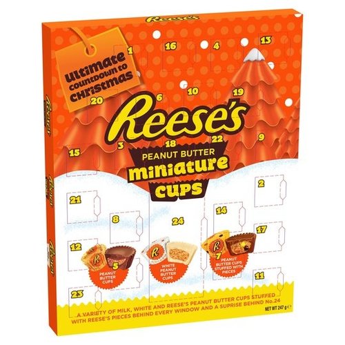 Reese's Peanut Butter Cups Calender, 242g Reese's Peanut Butter Cups Calender, 242g