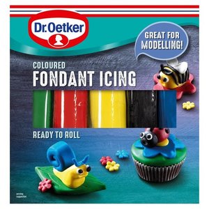 Dr. Oetker Dr. Oetker Buntes Fondant, 500g