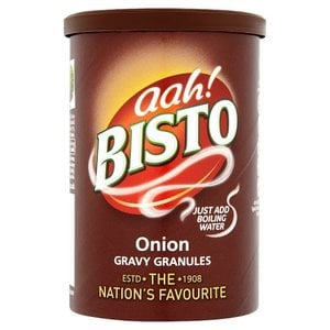 Bisto Bisto Onion Gravy Granules, 190g