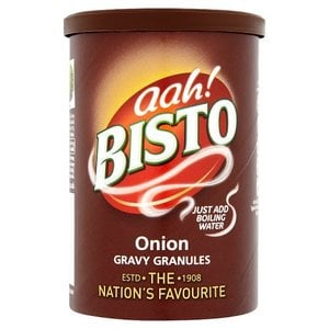 Bisto Bisto Zwiebel Bratensoße Granulat, 190g