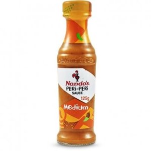 Nando's Nando's Peri Peri Sauce Mittel, 125g