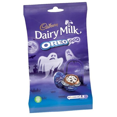 Cadbury Dairy Milk Oreo Eggs, 256g