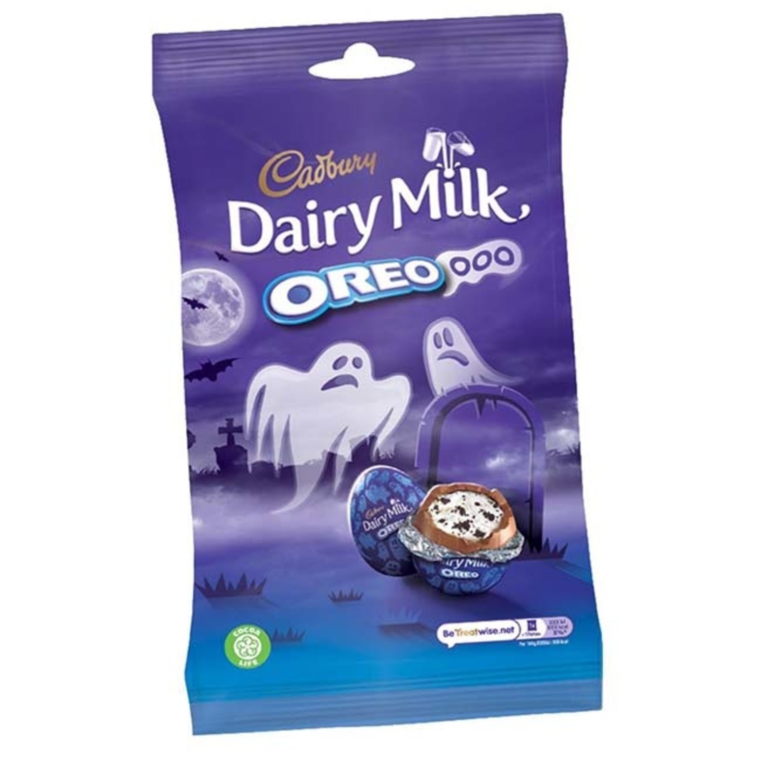 Cadbury Dairy Milk Oreo Eggs, 256g Tjin's Toko