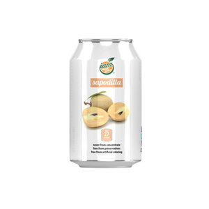 I Am Super Juice Sapodilla Juice, 330ml