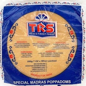TRS TRS Madras Papads, 200g