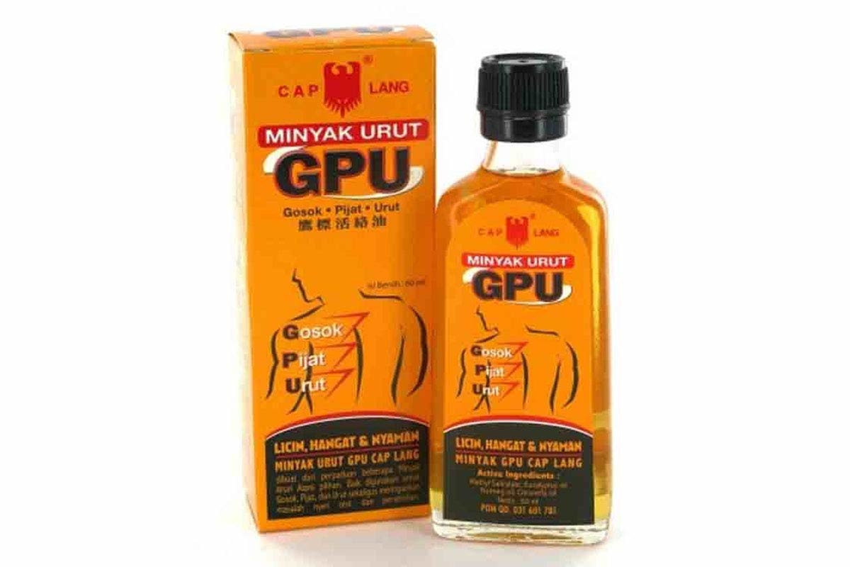 GPU Minyak Urut  60ml Tjin s Toko