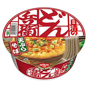 Nissin Nissin Donbei Cup Tempura Soba, 100g