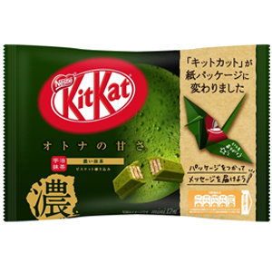 Nestle Nestle Kit Kat Mini Double Matcha, 128g