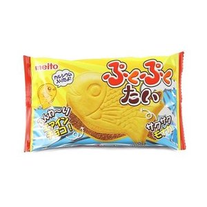 Meito Meito Puku Puku Tai Schokolade, 16g MHD 30-09-26 Meito Meito Puku Puku Tai Schokolade, 16g MHD 30-09-26