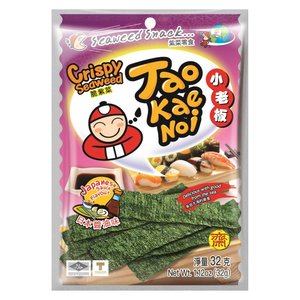 Tao Kae Noi Tao Kae Noi Crispy Seaweed Japanese Sauce Flavour, 32g