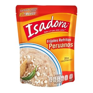 Isadora Frijoles Refritos Peruanos, 430g