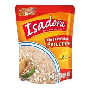 Isadora Isadora Frijoles Refritos Peruanos, 430g