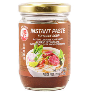 Cock Brand Cock Brand Instant Pho Rindfleischsuppenpaste, 227 g