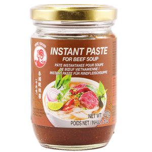 Cock Brand Instant Pho Beef Soup Paste, 227 g