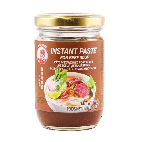 Cock Brand Instant Pho Beef Soup Paste, 227 g