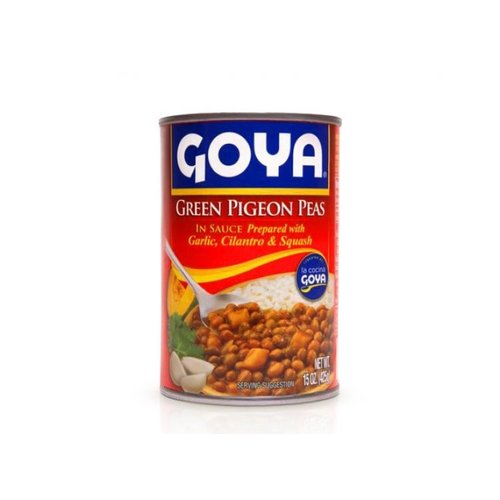 Goya Green Pigeon Peas In Sauce, 425g Goya Green Pigeon Peas In Sauce, 425g