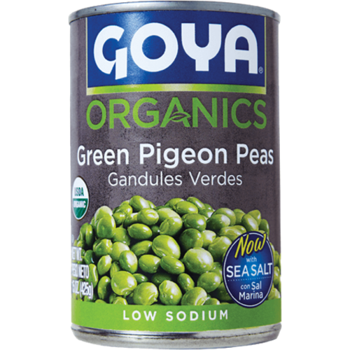 Goya Organic Green Pigeon Peas, 425g Goya Organic Green Pigeon Peas, 425g