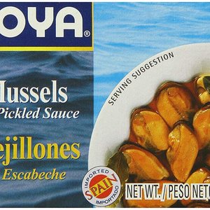 Goya Goya Mussels In Pickled Sauce, 113g