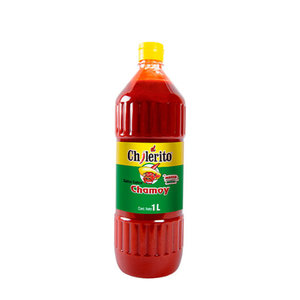 El Chilerito Chamoy Flavor Sauce, 1L