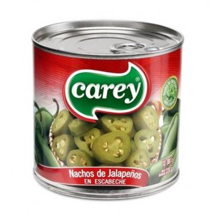 Carey Nacho Jalapenos, 340g