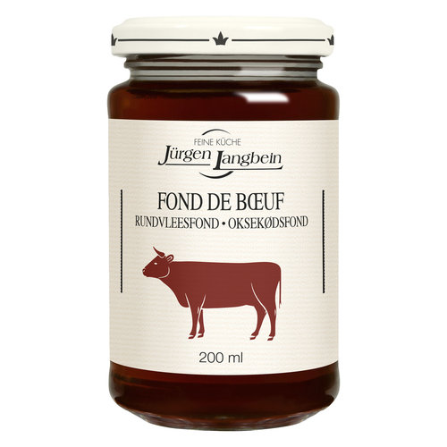 Jurgen Langbein Rundvleesfond, 200ml