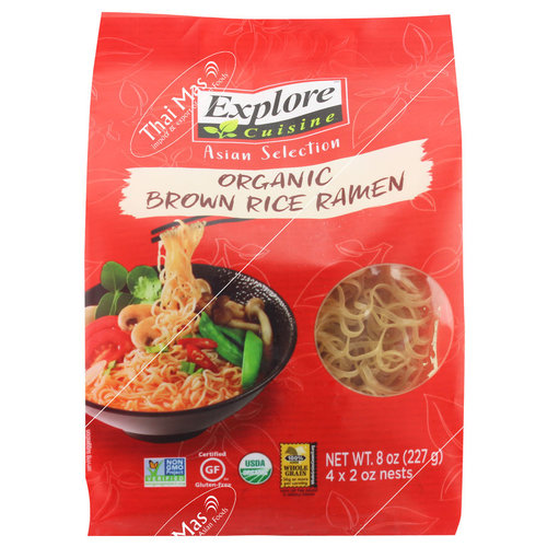 Explore Cuisine Organic Brown Rice Ramen, 227g Explore Cuisine Organic Brown Rice Ramen, 227g