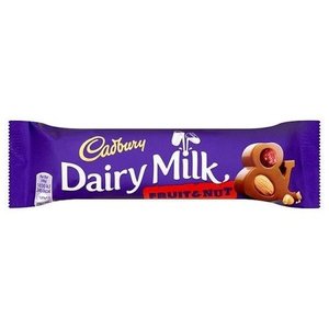 Cadbury Cadbury Fruit & Nut Bar, 49g