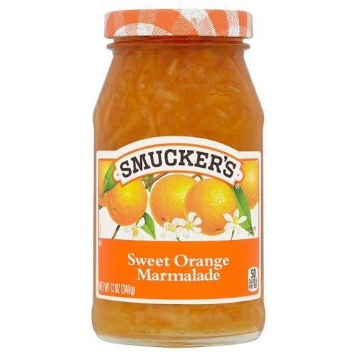 Smuckers Sweet Orange Marmalade, 340g