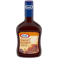 Kraft Sweet Honey BBQ Sauce, 510g