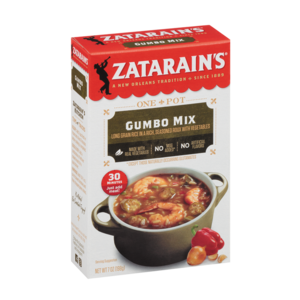 Zatarain's Zatarain's Gumbo Mix, 198g BBD: 10-3-24