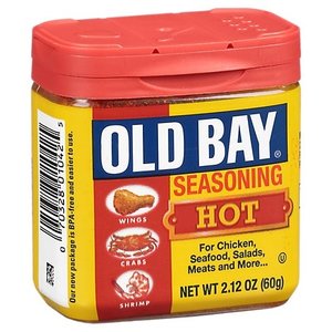 McCormick Old Bay Seasoning Hot, 60g THT 13-01-23