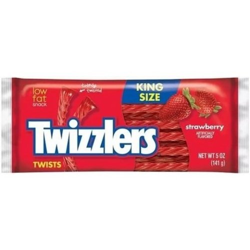 Twizzlers Strawberry King Size, 141g