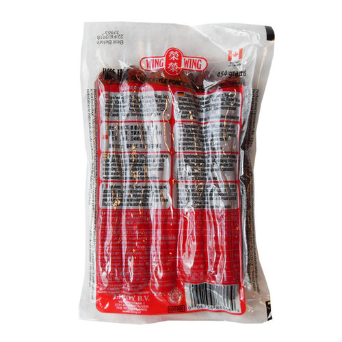 Wing Wing Chinese Sausage Lap Cheung, 250g