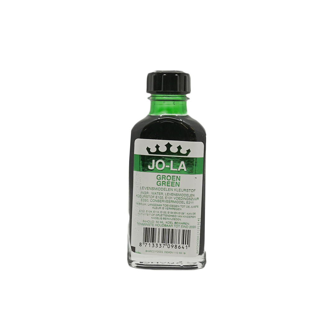 Green coloring 50ml tjin s toko