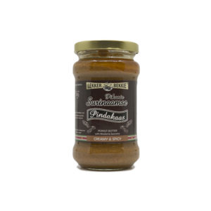 Lekker Bekkie Lekker Bekkie Würzige Surinamische Erdnussbutter, 300g