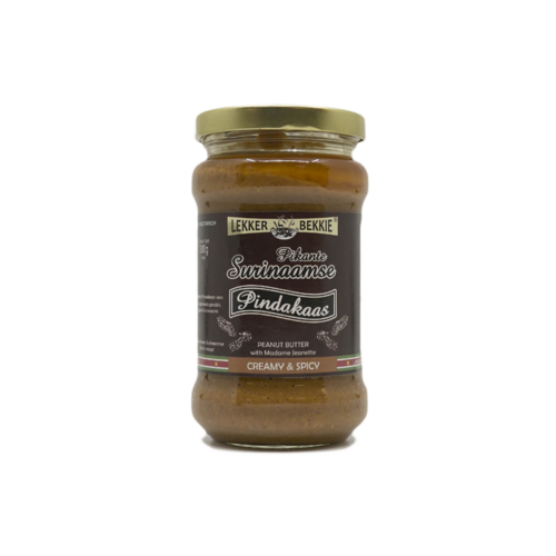 Lekker Bekkie Spicy Surinamese Peanut Butter, 300g