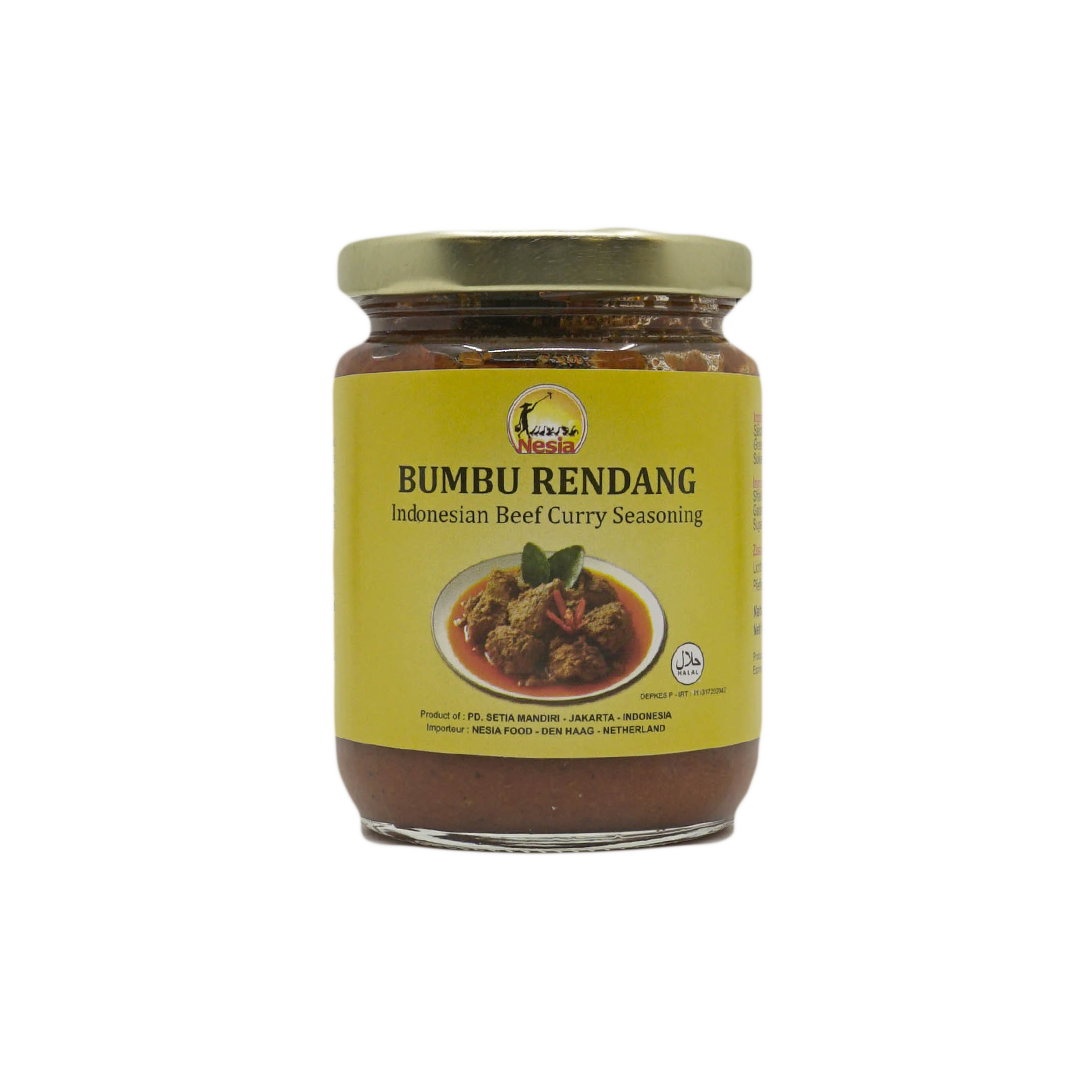 Bumbu Rendang Indonesia / Indonesian Beef Rendang Recipe Resep Rendang