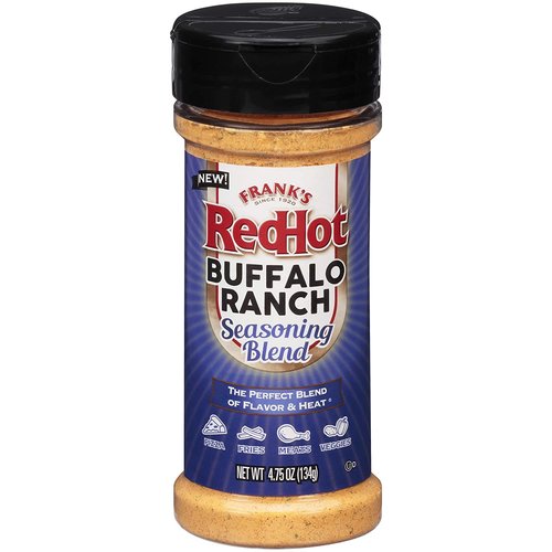 Frank's Frank's RedHot Buffalo Ranch Seasoning Blend, 134g