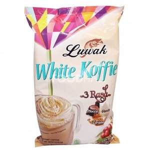 Luwak Luwak White Koffie 3 Geschmacksrichtungen, 200g