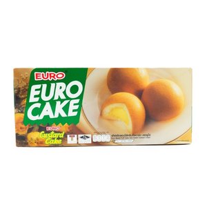 Euro Custard Cake, 204g