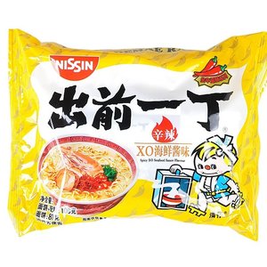 Nissin Nissin X.O. Sauce Seafood flavour, 100g