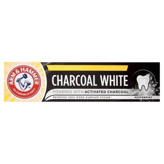 Charcoal White Toothpaste Tjin's Toko